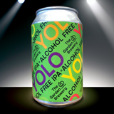 Yolo IPA sans alcool 33cl (0,0%) - The Garden Brewery