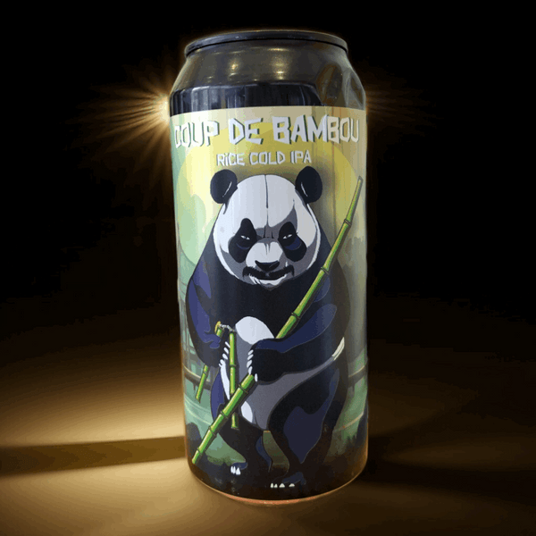 Coup de bambou Rice Cold IPA 44cl (6%) - Zig
