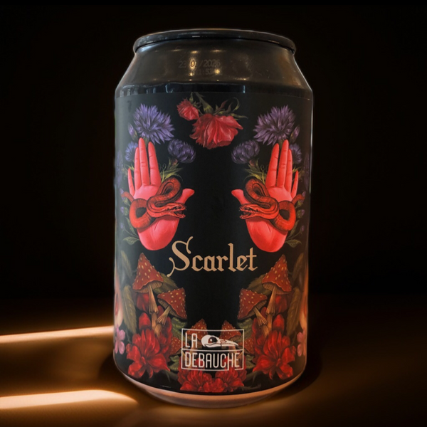 Scarlet Sour fruits rouges 33cl (8%) - La Débauche