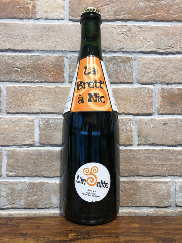 La Marée Bras - L'insolite Bière de fermentation spontanée (4%)