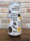 The Garden Brewery collab Fast Fashion, Willibald et Hercules- Imperial Coconut, Maple Syrup and Cacao Stout 44cl (8,2%)