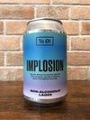 To Øl - Implosion Lager sans alcool 33cl (0,5%)