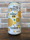 The Garden Brewery collab' Cierzo - Hazy IPA 44 cl (5,9%)