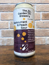 The Garden Brewery collab' Prizm - Blackcurrant and Peach Sour 44 cl (6,6%)