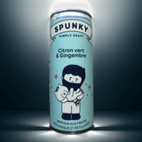 Soda bio citron vert et gingembre 25cl - Spunky