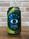 Brulo - 7 hop 7 grain DDH IPA sans alcool 33cl (0,0%)