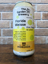 The Garden Brewery collab' Morenos - Florida Weisse Kiwi, Papaye, Citron 44cl (5,8%)
