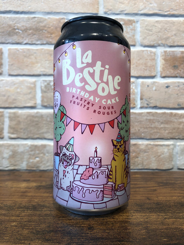 La Bestiole - Birthday Cake Pastry Sour Fruits Rouges 44cl (6%)