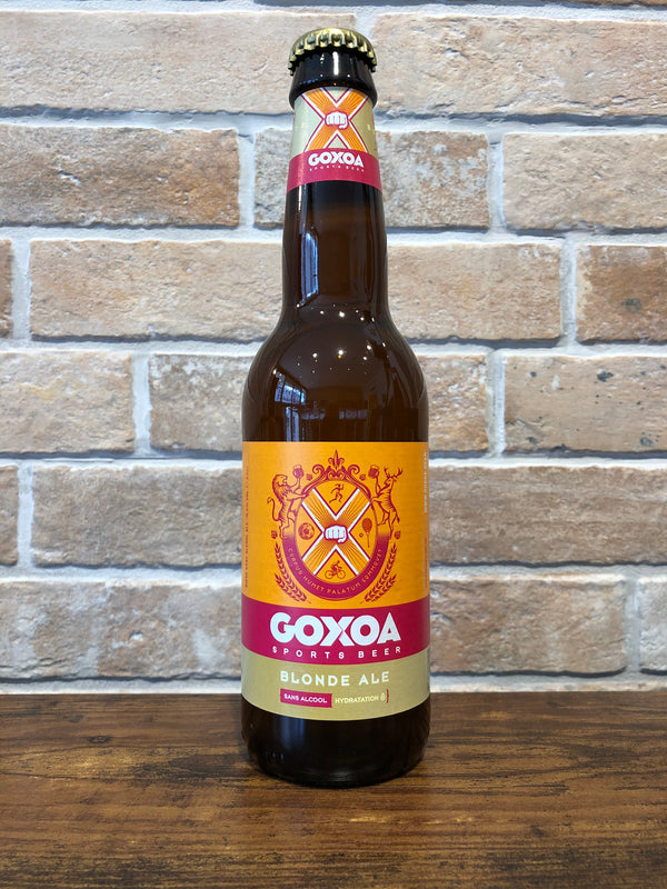 Goxoa - Sports Beer Sans alcool 33cl bouteille (0,4%)