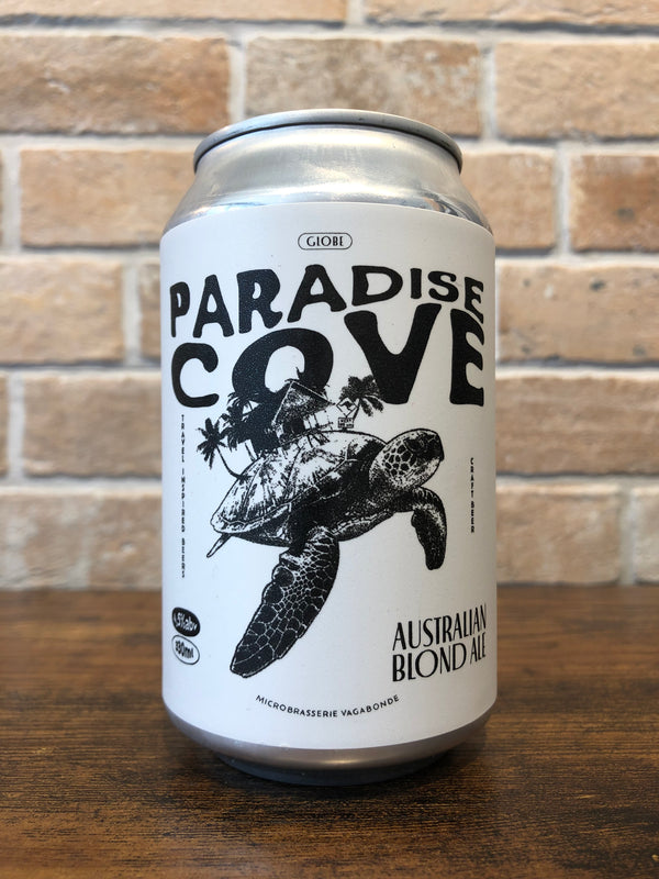 Globe - Paradise Cove Australian Blond Ale 33cl (4,5%)