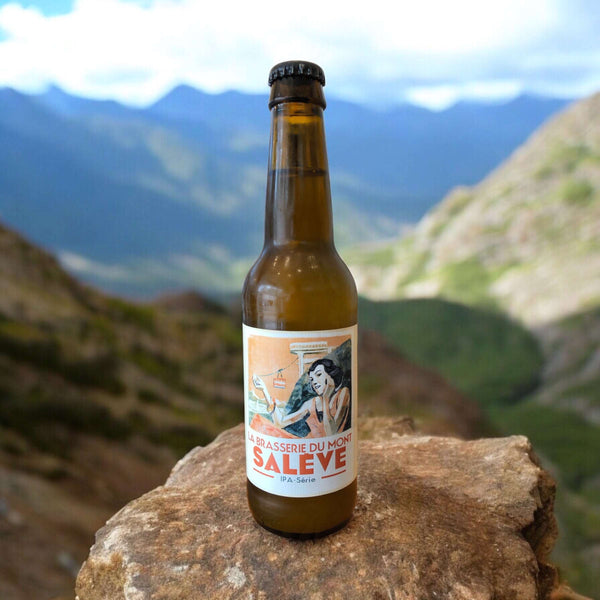 IPA sans alcool 33cl (0,45%) - Brasserie du Mont Salève