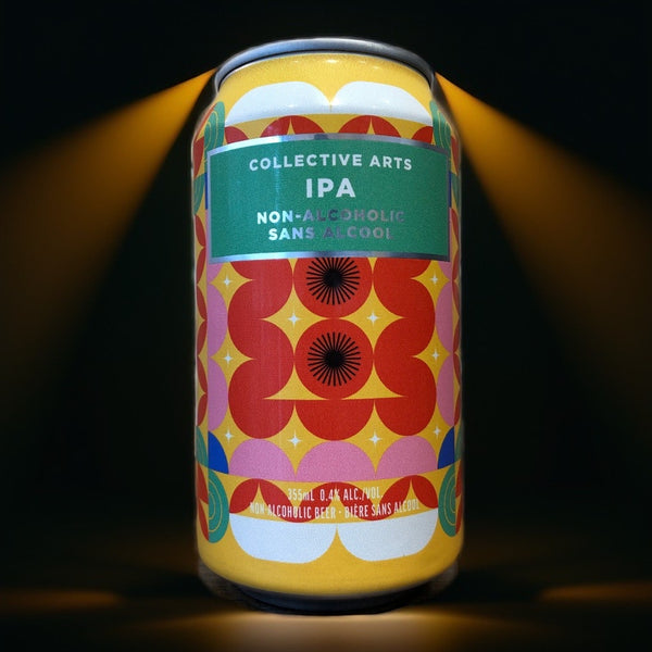 IPA sans alcool 35,5cl (0,4%) - Collective Arts