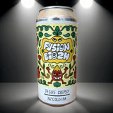 Jesus Crispy NZ Cold IPA 44cl (5,9%) - Fusion X BioZH