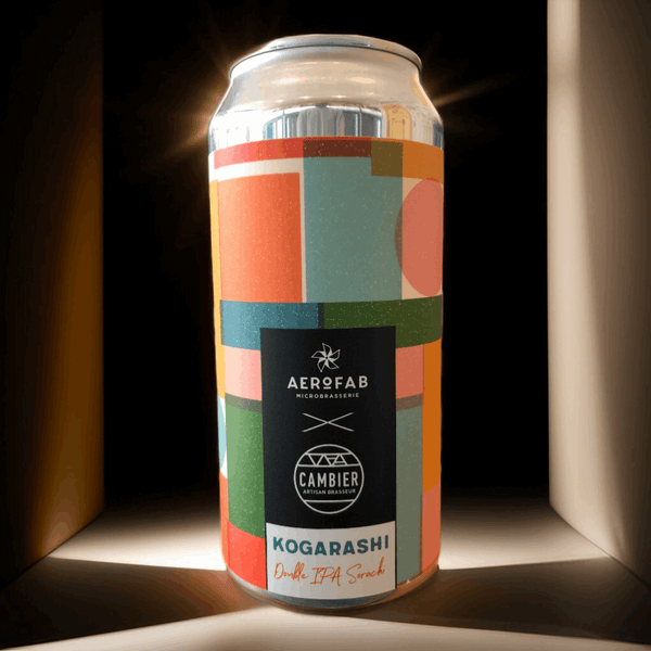 Kogarashi DIPA Sorachi 44cl (8%) - Aerofab X Cambier