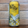 Canette L'Intrépide Pastry Sour passion vanille 44cl de la brasserie La Bestiole