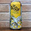 Canette L'Intrépide Pastry Sour passion vanille 44cl de la brasserie La Bestiole
