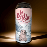 La Grasse marmotte Cold IPA 44cl (7%) - La Bestiole