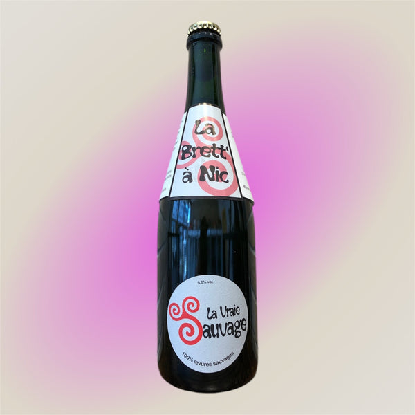 La Brett à Nic' La Vraie Sauvage (5%) - La Marée Bras