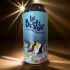 La Globe-trotteuse Hazy IPA Dolcita 44cl (6%) - La Bestiole