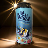 La Globe-trotteuse Hazy IPA Dolcita 44cl (6%) - La Bestiole