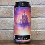 Canette Lux White Stout 44 cl des brasseries Les Alchimistes Ivres et Octa