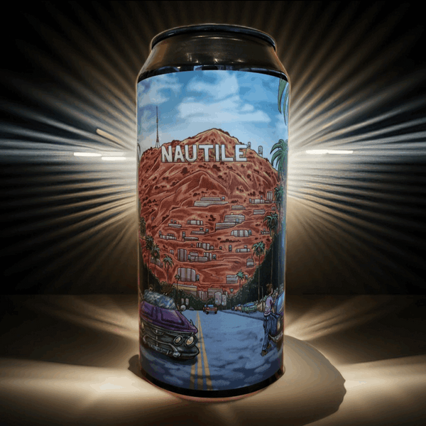Nautile Hill West Coast IPA 44cl (6%) - Nautile