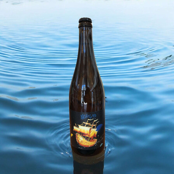 Neverland #2 Wild Ale 75cl (6,2%) - Hoppy Road
