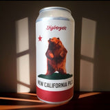 New California Pils West Coast Pilsner 44cl (5%) - Stigbergets