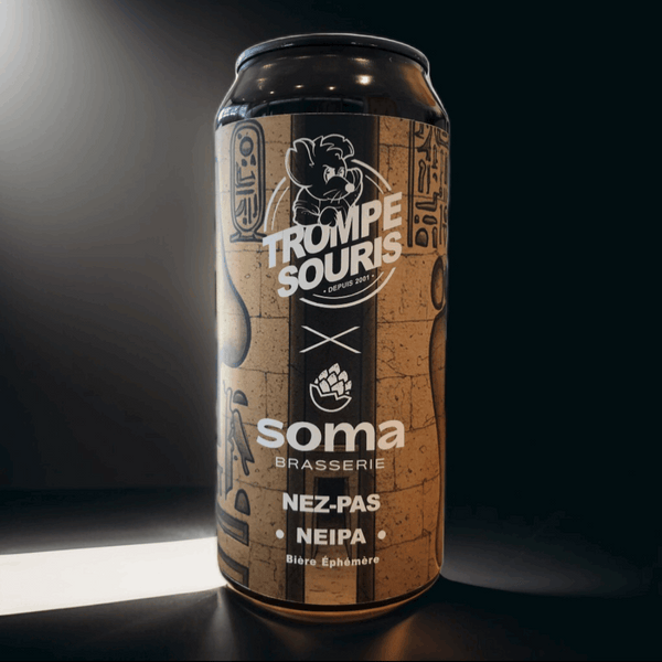 Nez-Pas NEIPA bio 44cl (6%) - Trompe Souris X Soma
