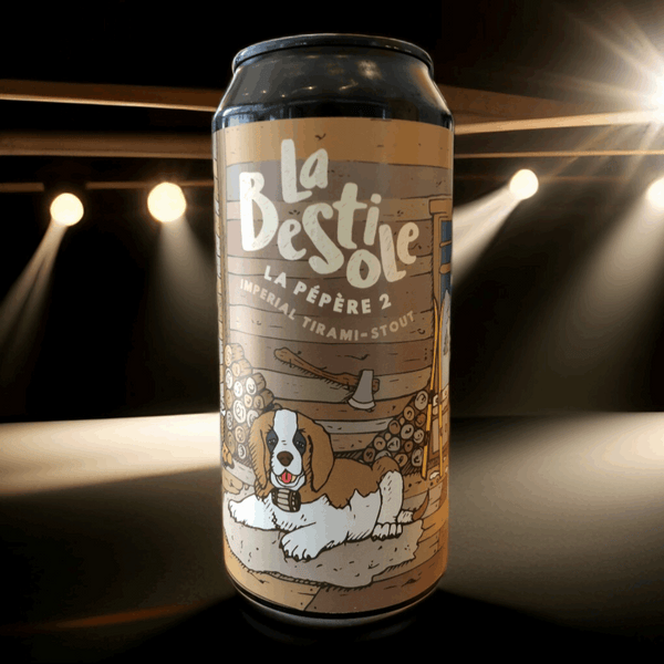 Pépère 2 Imperial Tirami-Stout 44cl (10%) - La Bestiole
