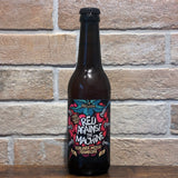 Bouteille de Red Against The Machine Berliner Weisse framboise 33cl de la brasserie Mélusine