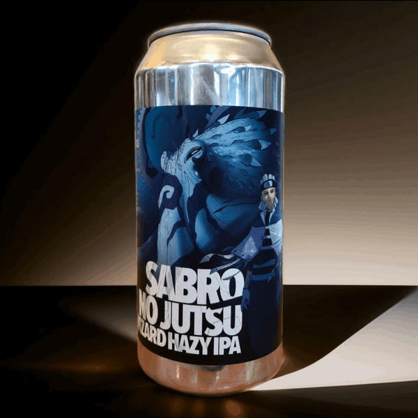 Sabro No Jutsu Hazy IPA 44cl (6%) - Chromatique X Nautile