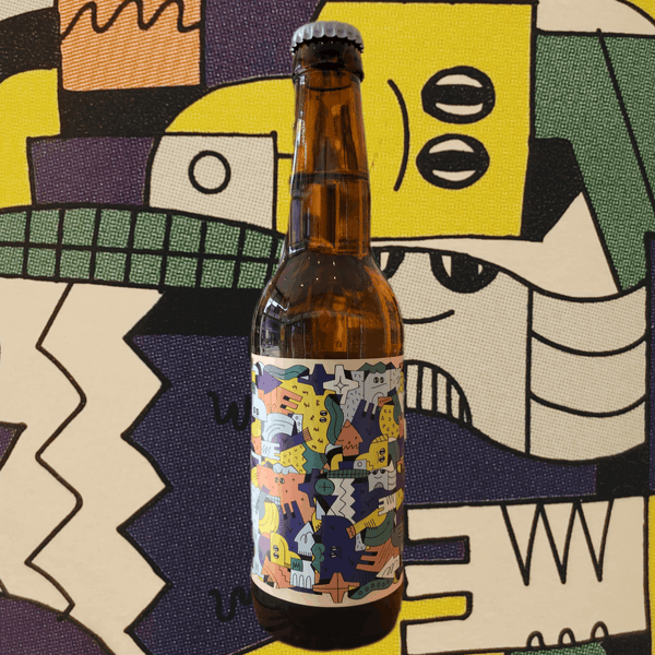 Spring IPA 33cl (4,9%) - La Rombière