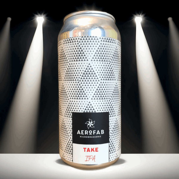 Take IPA 44cl (6%) - Aerofab