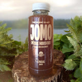 Thé blanc glacé bio pêche hibiscus 35cl - Jomo