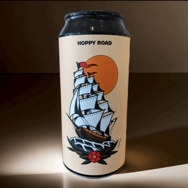 The Galleon Double NEIPA 44cl (8%) - Hoppy Road