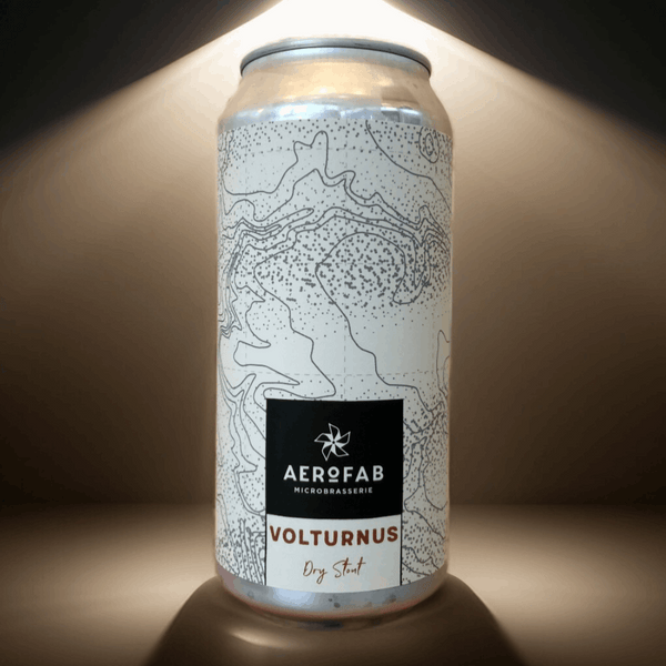 Volturnus Dry Stout 44cl (4%) - Aerofab