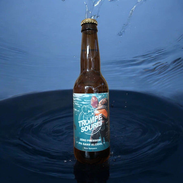 Zéro pression IPA sans alcool 33cl (0,5%) - Trompe Souris
