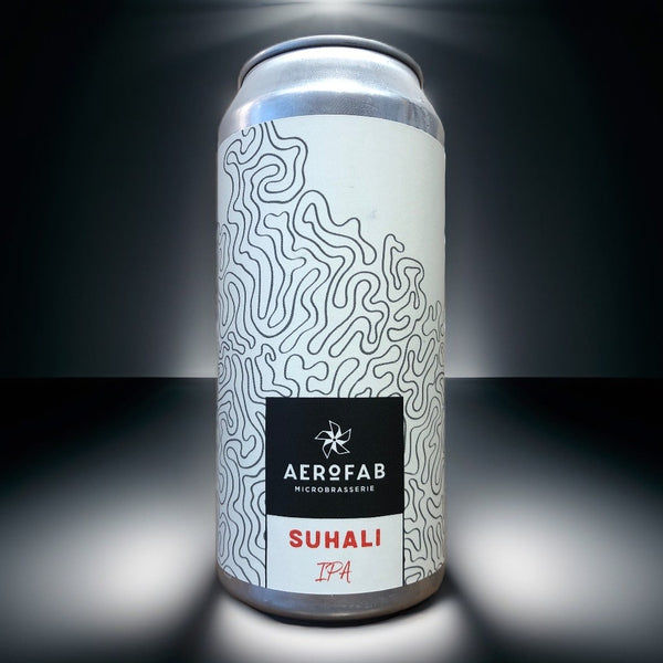 canette 44cl d'ipa suhali d'aerofab