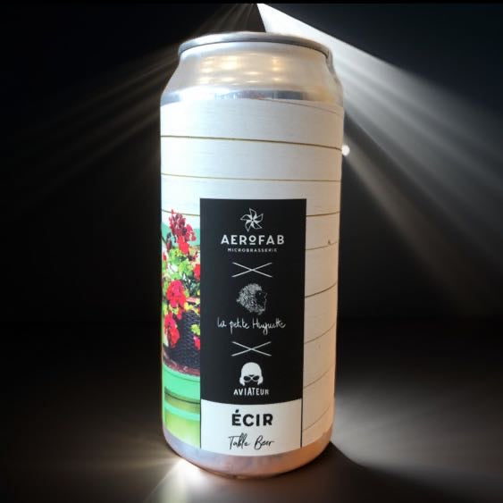 Écir Table beer 44cl (3,5%) - Aerofab X La P'tite Huguette X Aviator