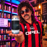 cannette 44cl de bière dry stout de la brasserie Pophin