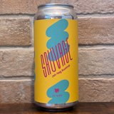 Jet-lag Austral NEIPA de la Brasserie Sauvage, canette 44cl