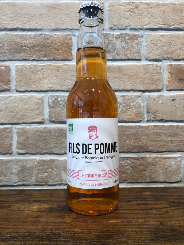 Fils de Pomme - Cidre bio rosé 