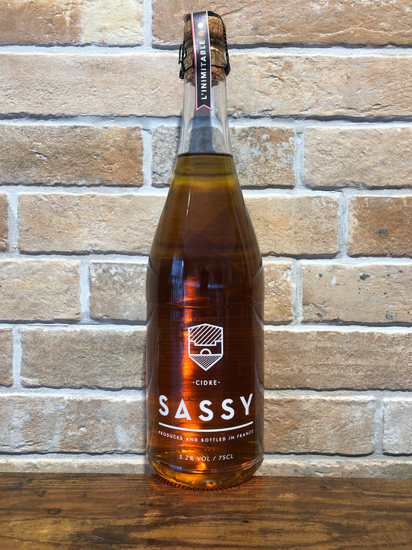 Sassy - L'Inimitable Cidre Brut 75cl (5,2%)