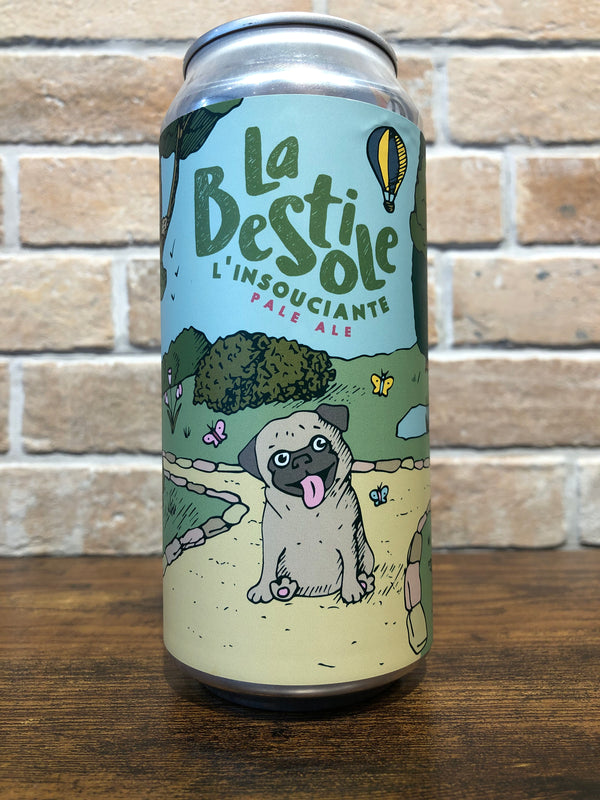 La Bestiole - L'insouciante APA 44cl (4,3%)