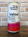 The Garden Brewery - Valovi Florida Weisse goyave, fraise et citron vert 44cl (7,1%)