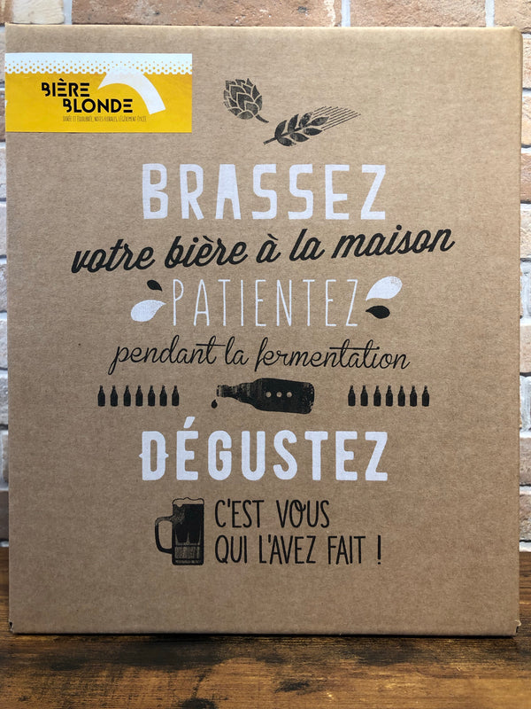 Kit complet de Brassage Artisanal de Bière Ambrée 5 Litres Mon Kit