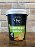 Flavie's & Co - Cookies apéro Parmesan Basilic 90 g
