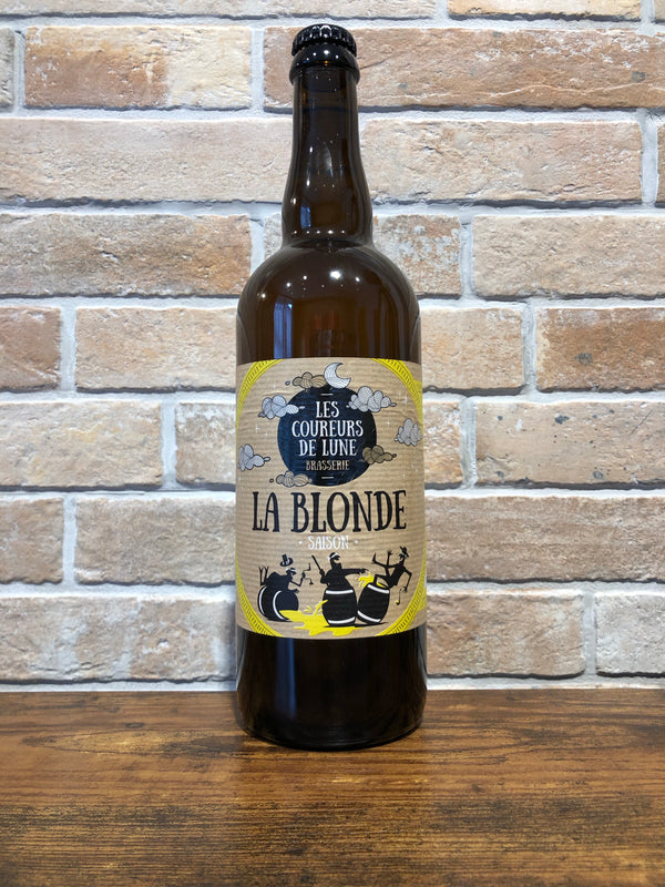 Les Coureurs de lune - La Blonde saison Bio 75cl (5%)