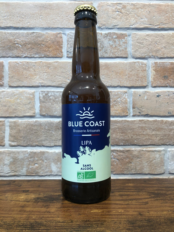 Blue Coast - LIPA IPA bio sans alcool 33cl (0,7%)